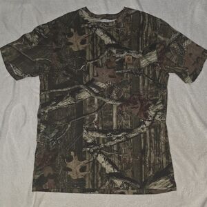 NWOT Carhartt MENS large tall Camoflauge Pocket T Shirt